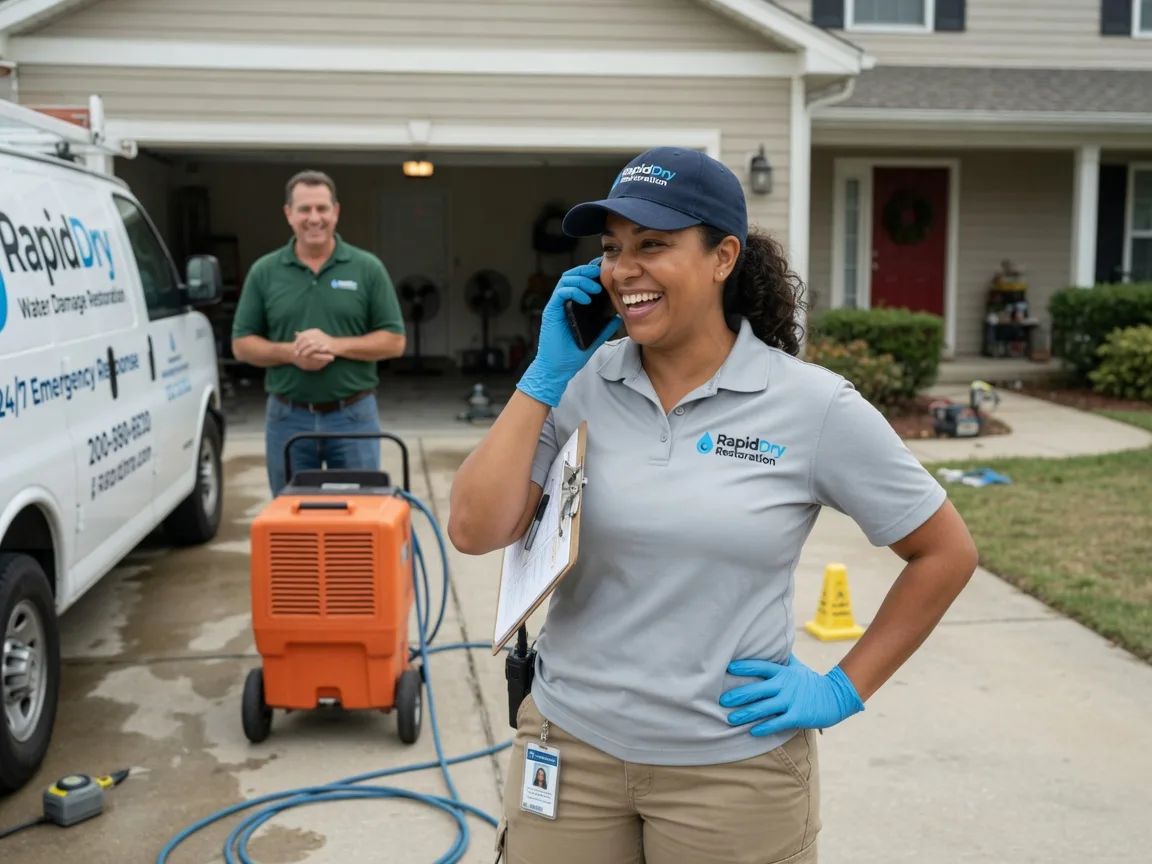 Water Damage Restoration York, AL FAQs