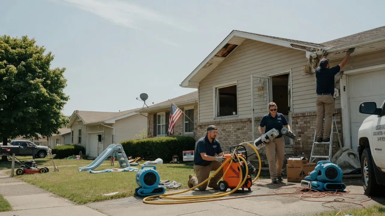 Water Damage Restoration in York, AL near me